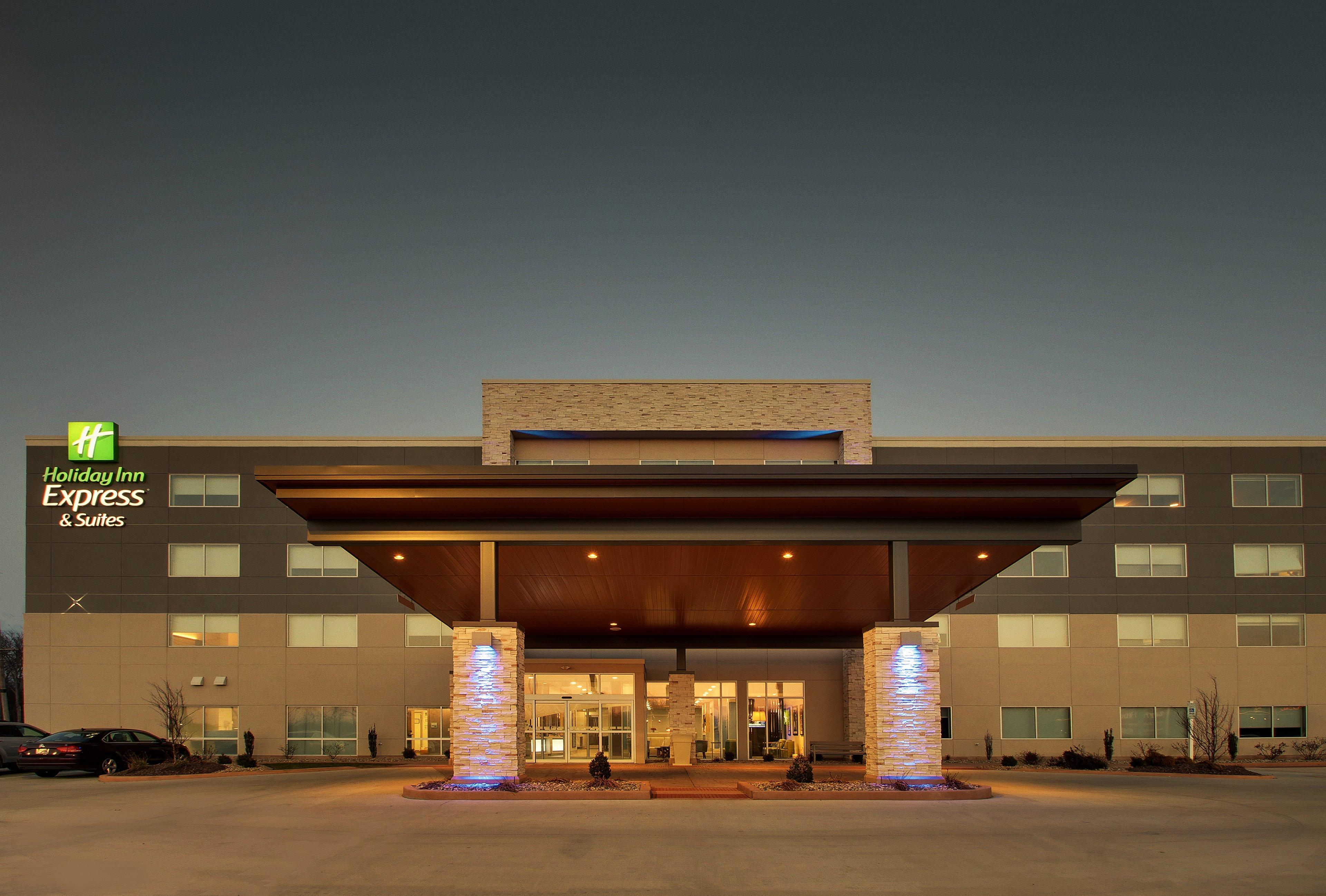 Holiday Inn Express & Suites - Mount Vernon By Ihg Kültér fotó