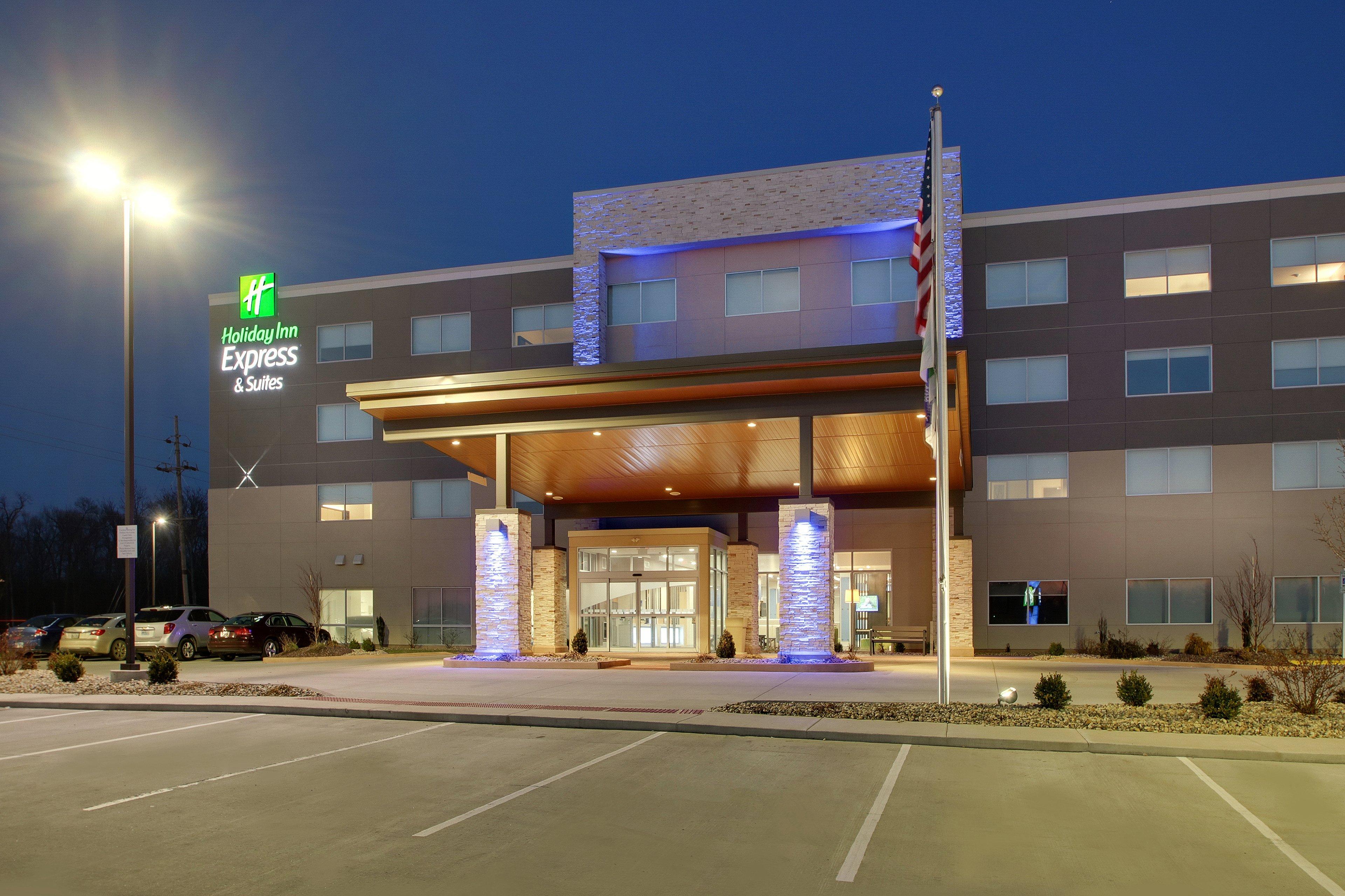 Holiday Inn Express & Suites - Mount Vernon By Ihg Kültér fotó