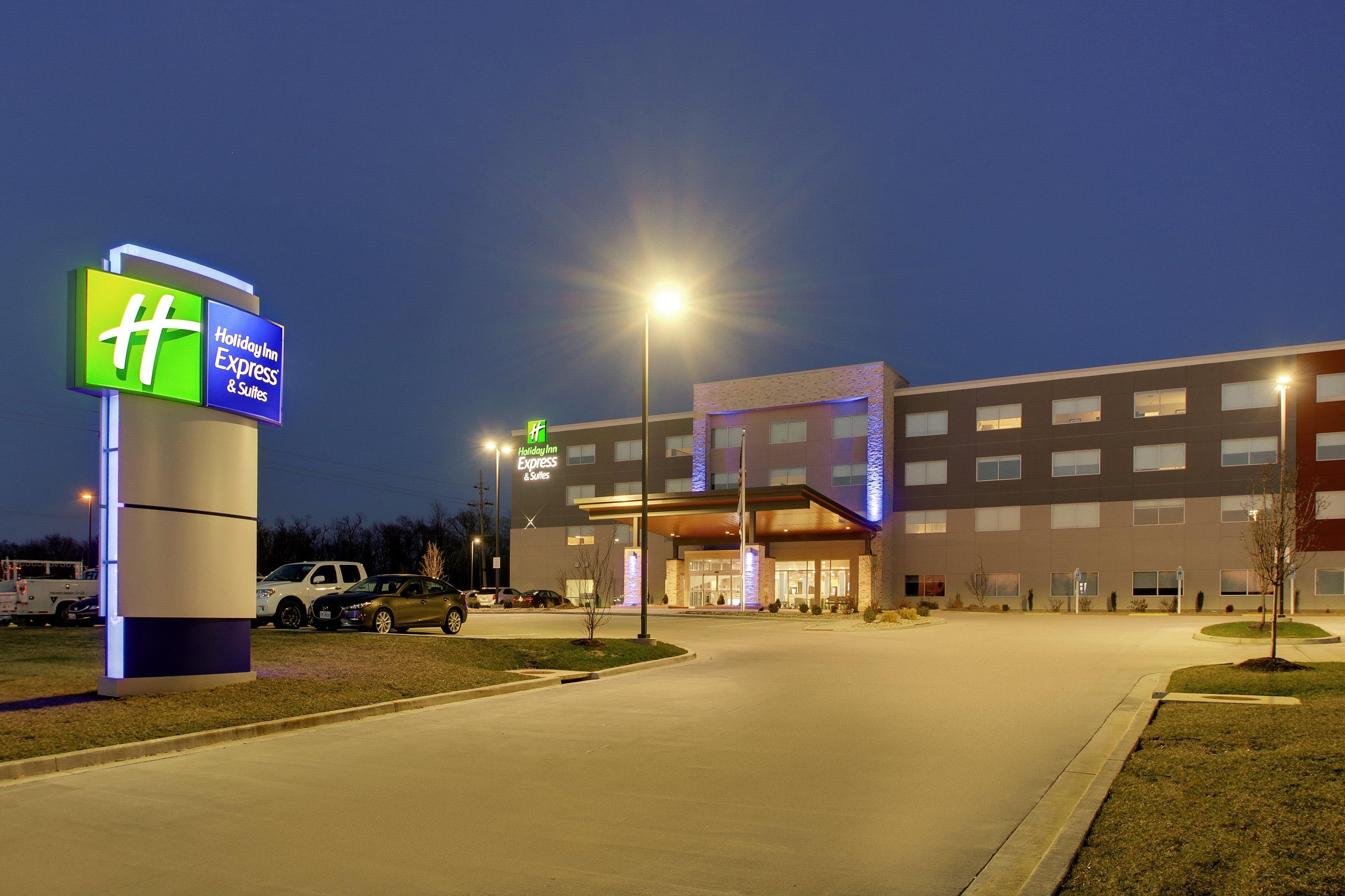 Holiday Inn Express & Suites - Mount Vernon By Ihg Kültér fotó