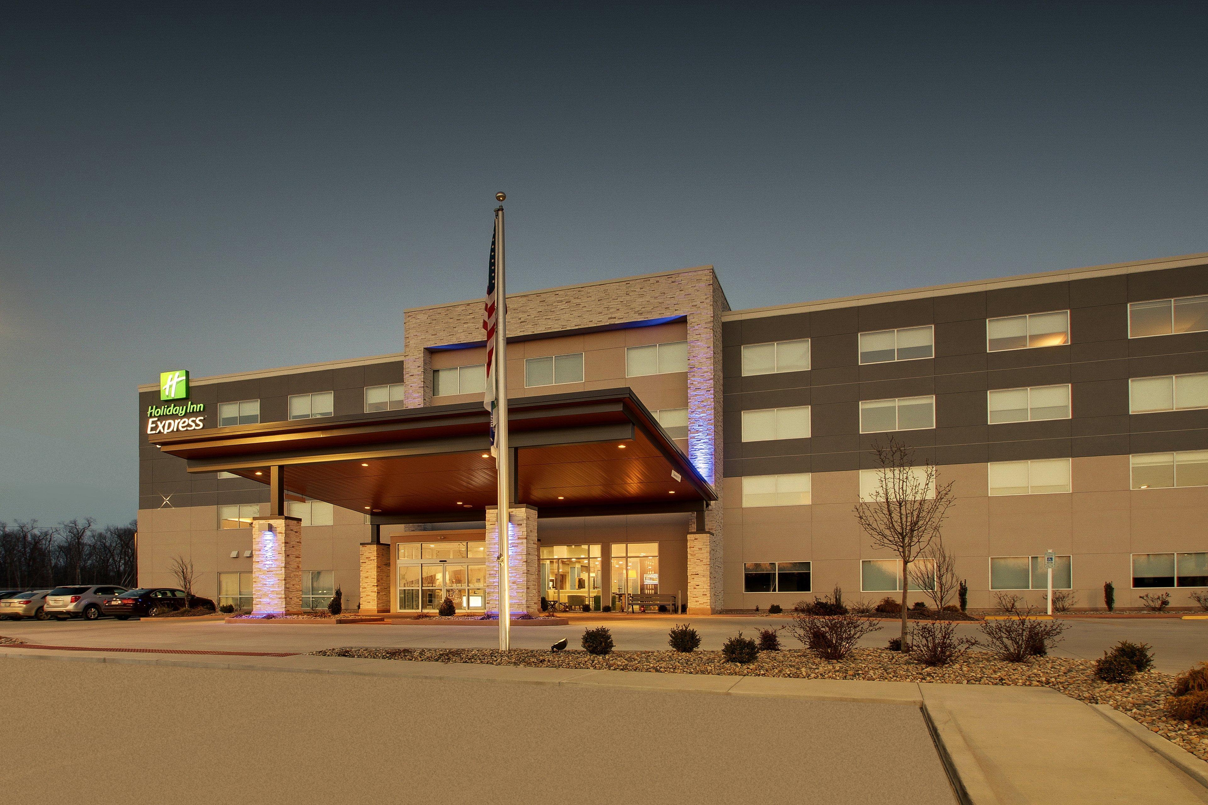 Holiday Inn Express & Suites - Mount Vernon By Ihg Kültér fotó