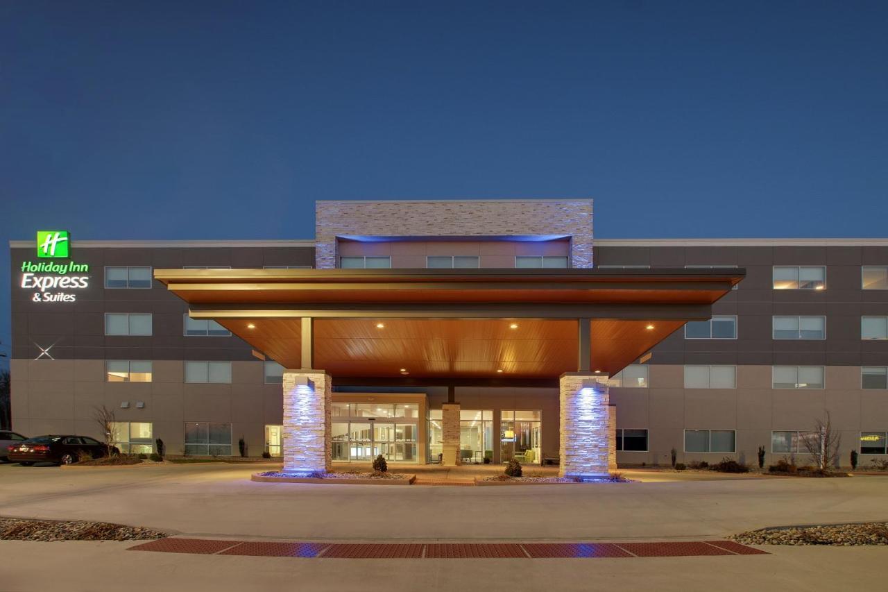 Holiday Inn Express & Suites - Mount Vernon By Ihg Kültér fotó