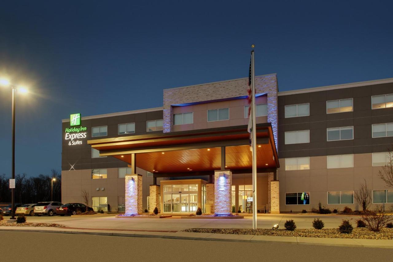 Holiday Inn Express & Suites - Mount Vernon By Ihg Kültér fotó