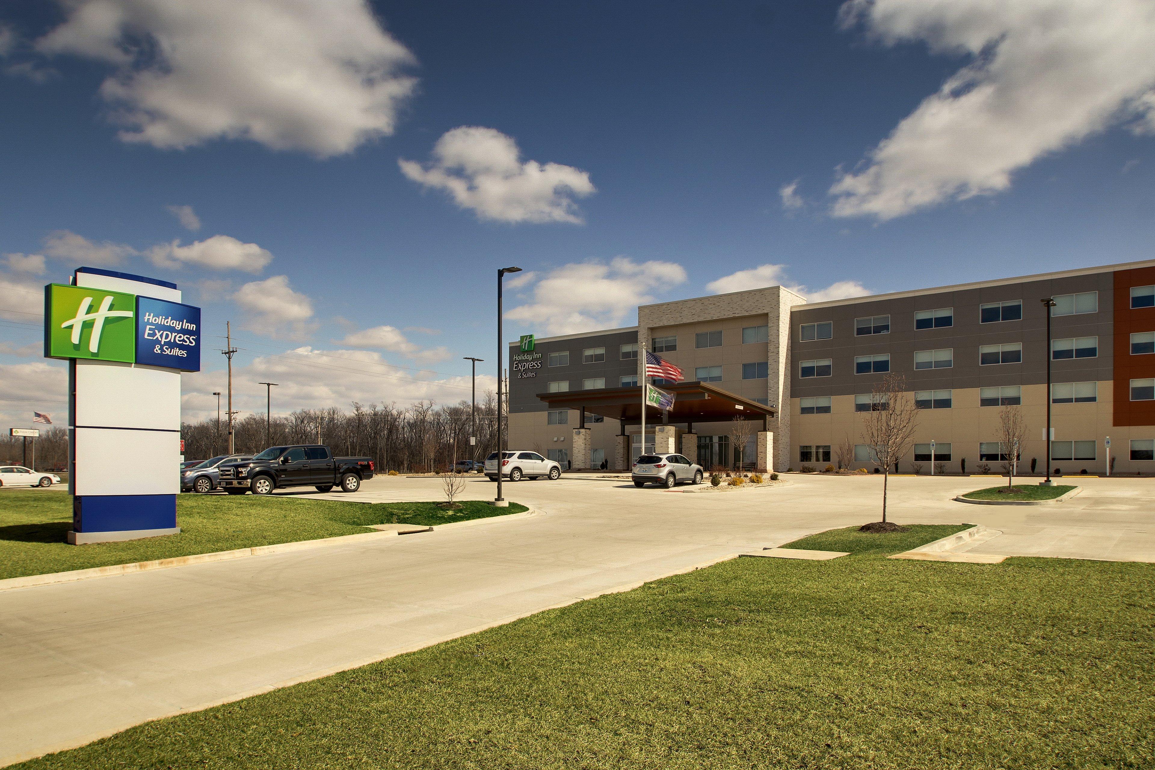 Holiday Inn Express & Suites - Mount Vernon By Ihg Kültér fotó