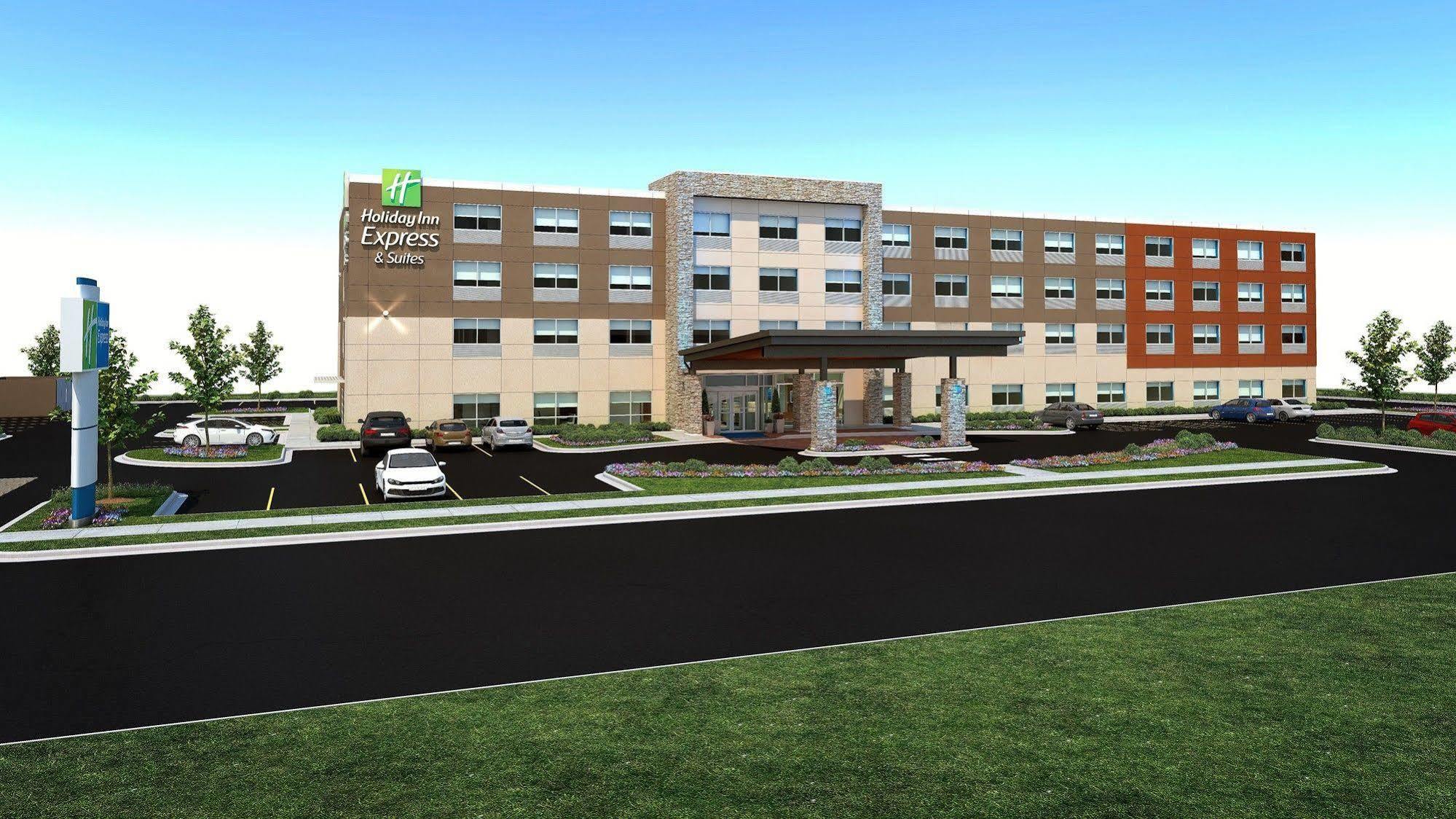 Holiday Inn Express & Suites - Mount Vernon By Ihg Kültér fotó